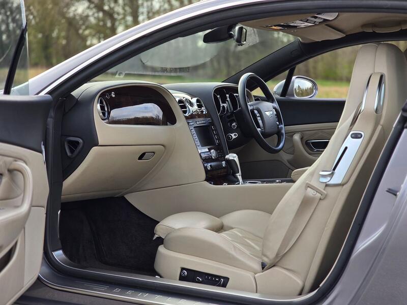 BENTLEY CONTINENTAL 6.0 GT 2006