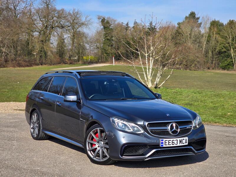 MERCEDES-BENZ E CLASS 5.5 E63 V8 BiTurbo AMG S 2015