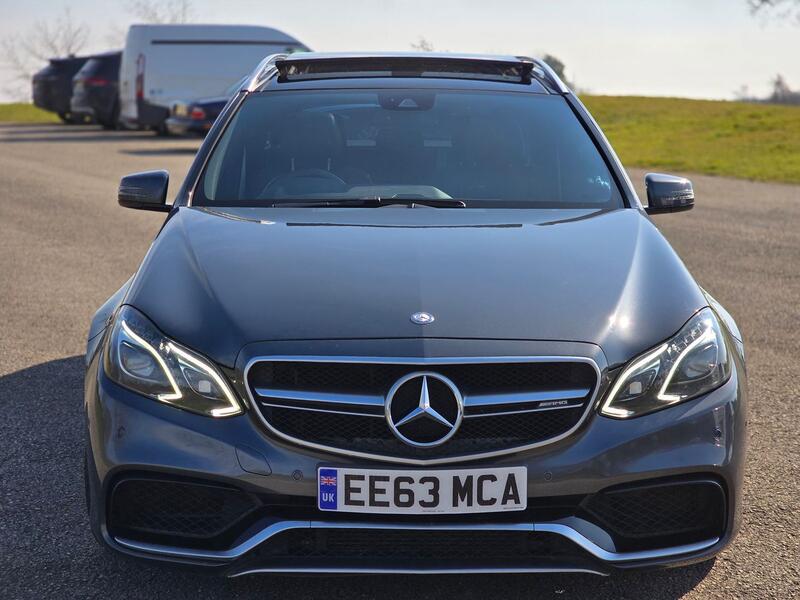 MERCEDES-BENZ E CLASS 5.5 E63 V8 BiTurbo AMG S 2015
