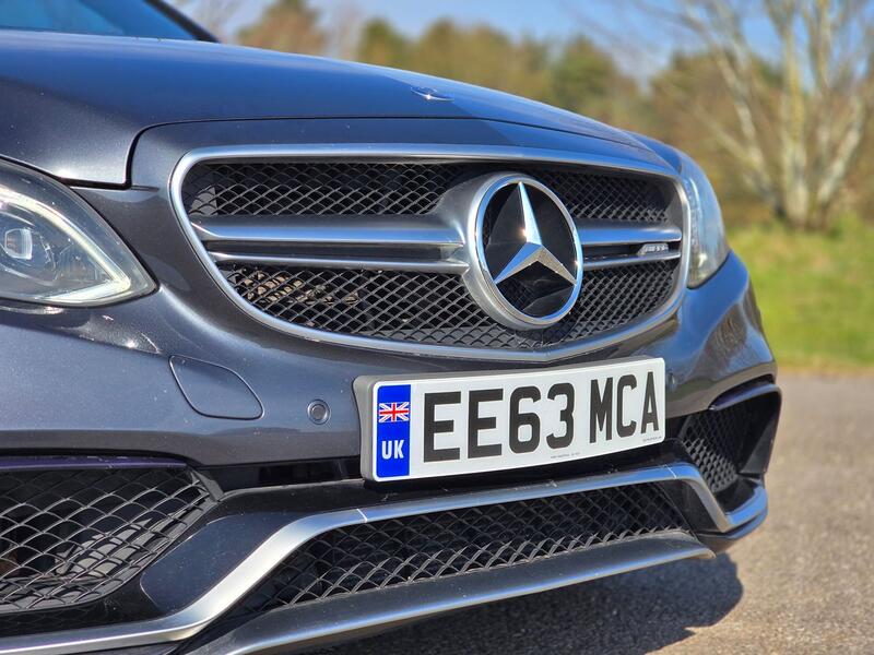 MERCEDES-BENZ E CLASS 5.5 E63 V8 BiTurbo AMG S 2015