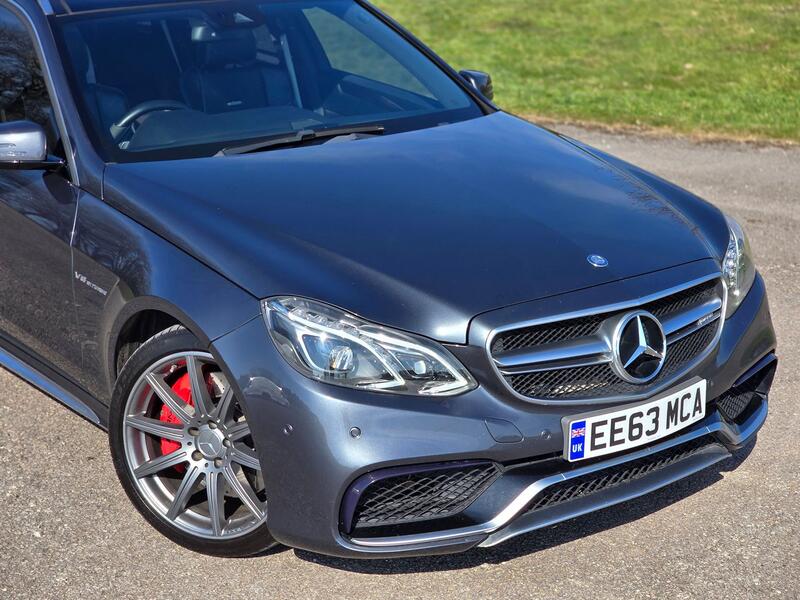 MERCEDES-BENZ E CLASS 5.5 E63 V8 BiTurbo AMG S 2015