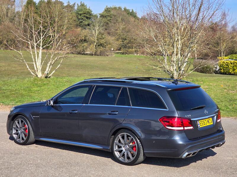 MERCEDES-BENZ E CLASS 5.5 E63 V8 BiTurbo AMG S 2015