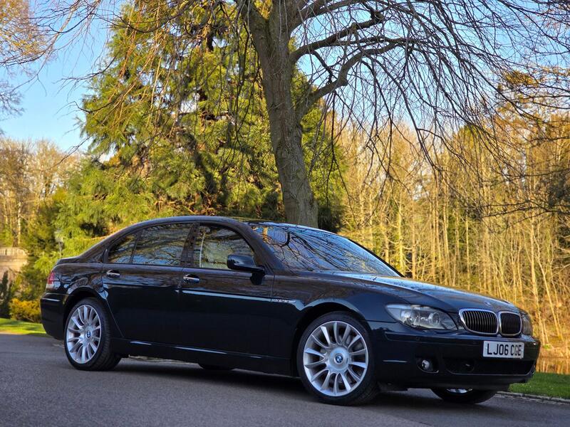 BMW 7 SERIES 6.0 760Li 2006