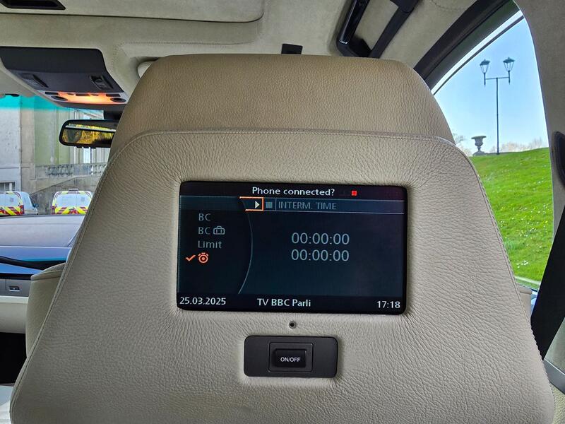 BMW 7 SERIES 6.0 760Li 2006