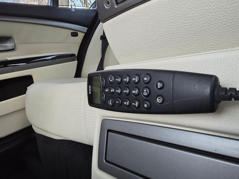 BMW 7 SERIES 6.0 760Li 2006