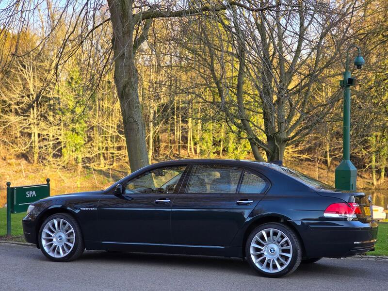 BMW 7 SERIES 6.0 760Li 2006