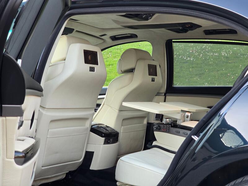 BMW 7 SERIES 6.0 760Li 2006