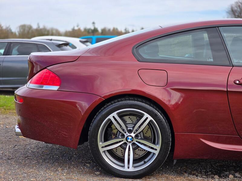 BMW M6 5.0 M6 Coupe 2006