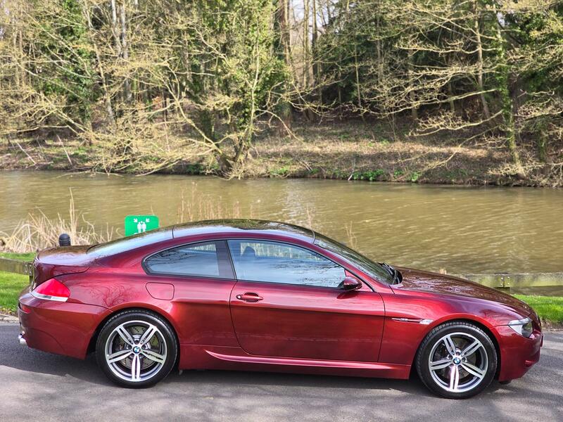 BMW M6 5.0 M6 Coupe 2006