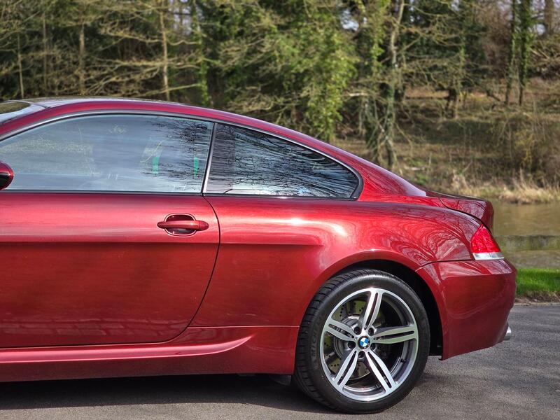 BMW M6 5.0 M6 Coupe 2006