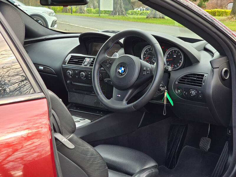 BMW M6 5.0 M6 Coupe 2006