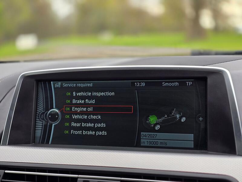 BMW 6 SERIES 3.0 640d M Sport Coupe 2013