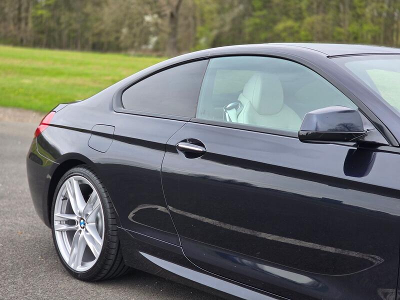 BMW 6 SERIES 3.0 640d M Sport Coupe 2013