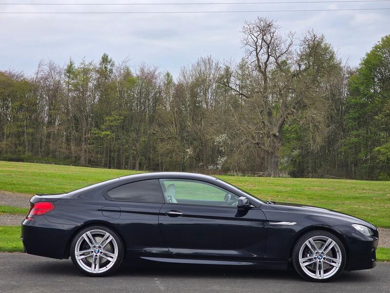 BMW 6 SERIES 3.0 640d M Sport Coupe 2013