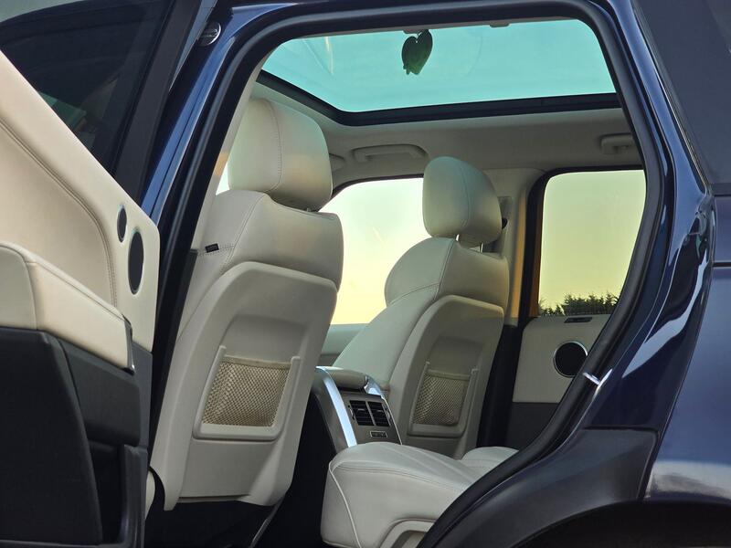 LAND ROVER RANGE ROVER SPORT 3.0 SD V6 HSE 2016