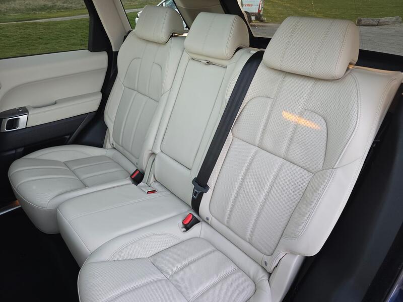 LAND ROVER RANGE ROVER SPORT 3.0 SD V6 HSE 2016