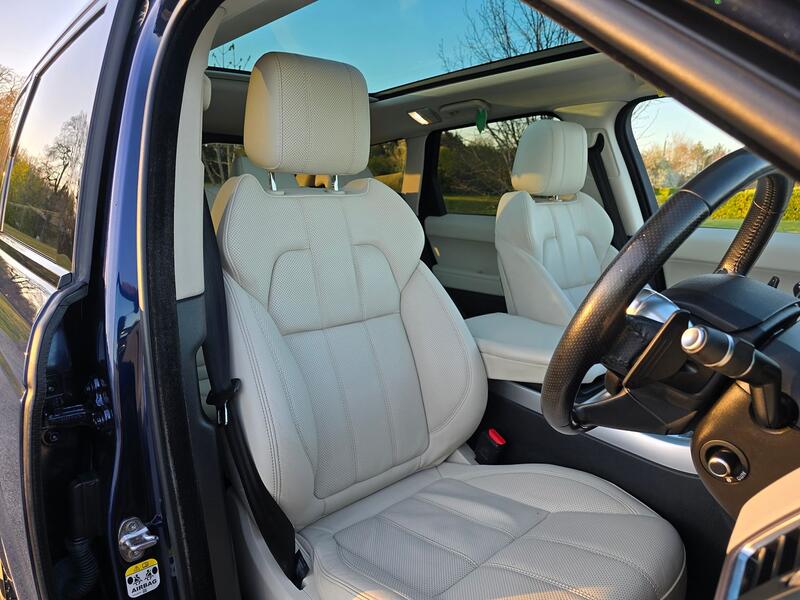 LAND ROVER RANGE ROVER SPORT 3.0 SD V6 HSE 2016