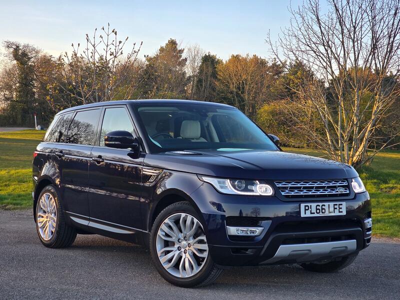 LAND ROVER RANGE ROVER SPORT 3.0 SD V6 HSE 2016