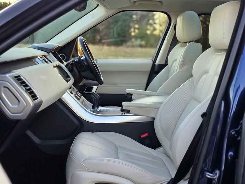 LAND ROVER RANGE ROVER SPORT 3.0 SD V6 HSE 2016