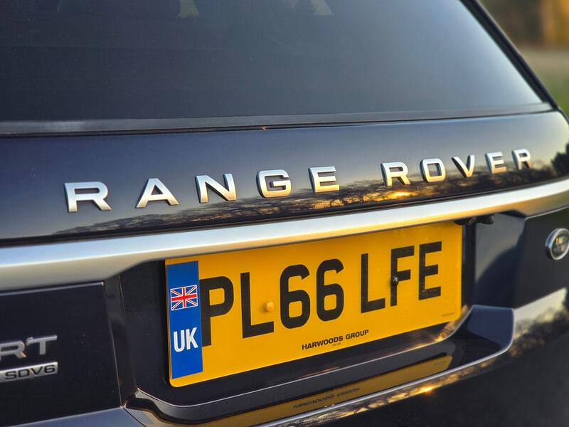 LAND ROVER RANGE ROVER SPORT 3.0 SD V6 HSE 2016