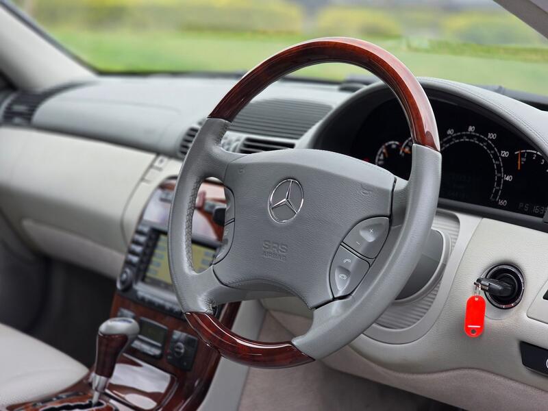MERCEDES-BENZ CL 5.0 CL500 2004