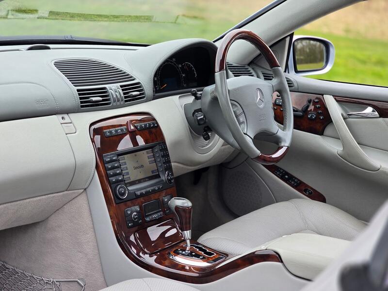 MERCEDES-BENZ CL 5.0 CL500 2004