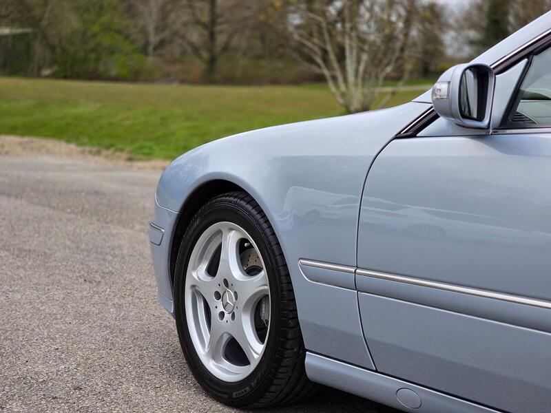 MERCEDES-BENZ CL 5.0 CL500 2004