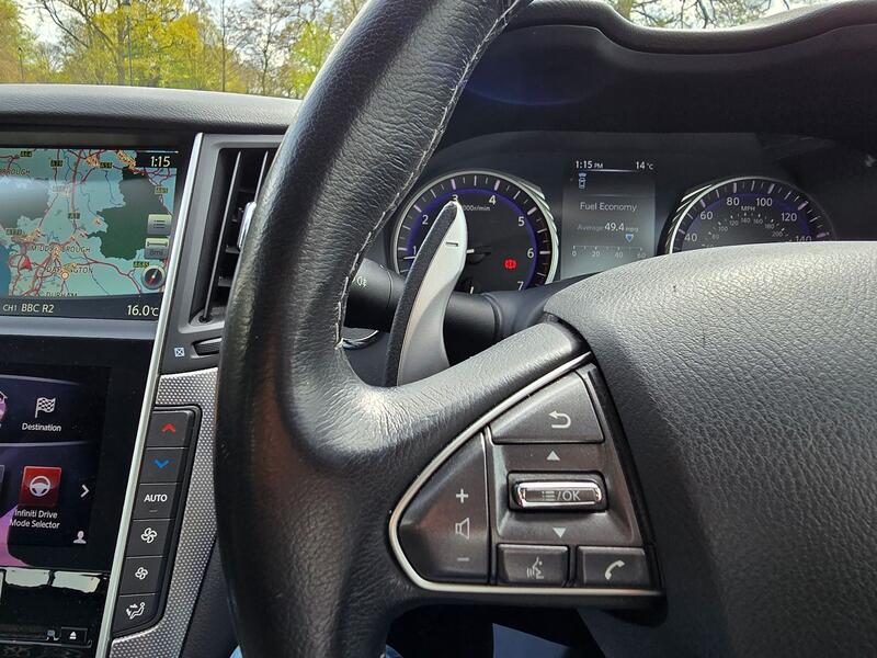 INFINITI Q50 2.2 d Sport 2014