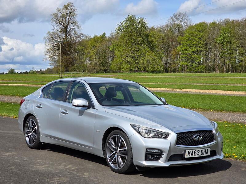 INFINITI Q50 2.2 d Sport 2014