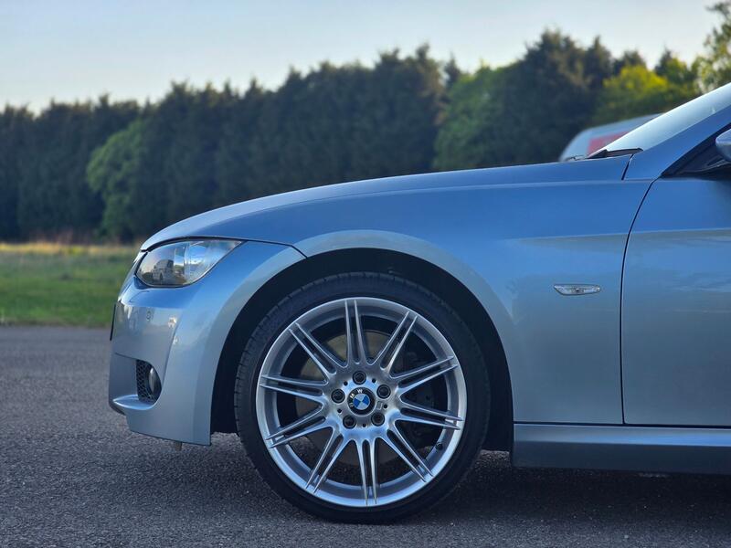 BMW 3 SERIES 3.0 330d M Sport Convertible 2009