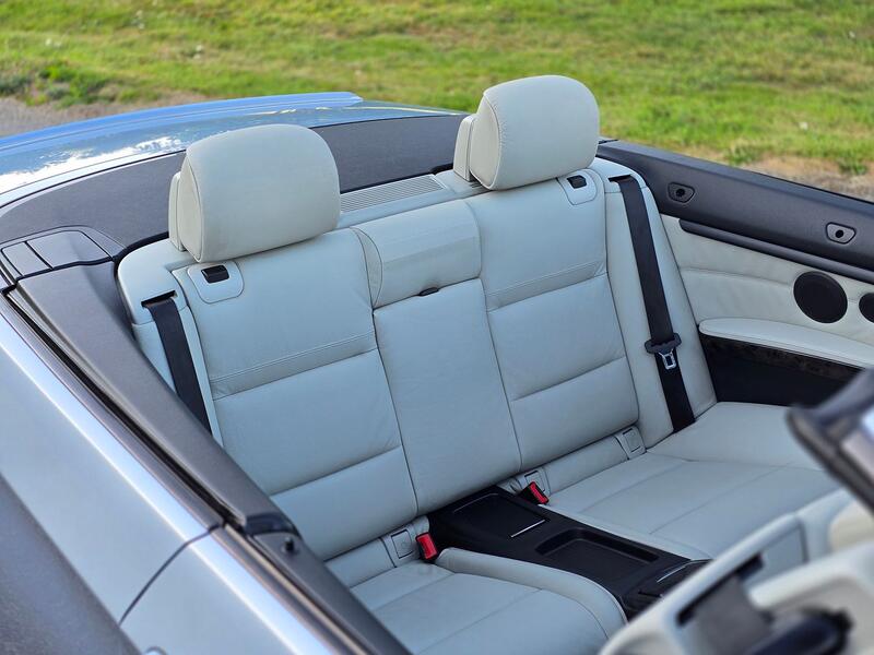BMW 3 SERIES 3.0 330d M Sport Convertible 2009