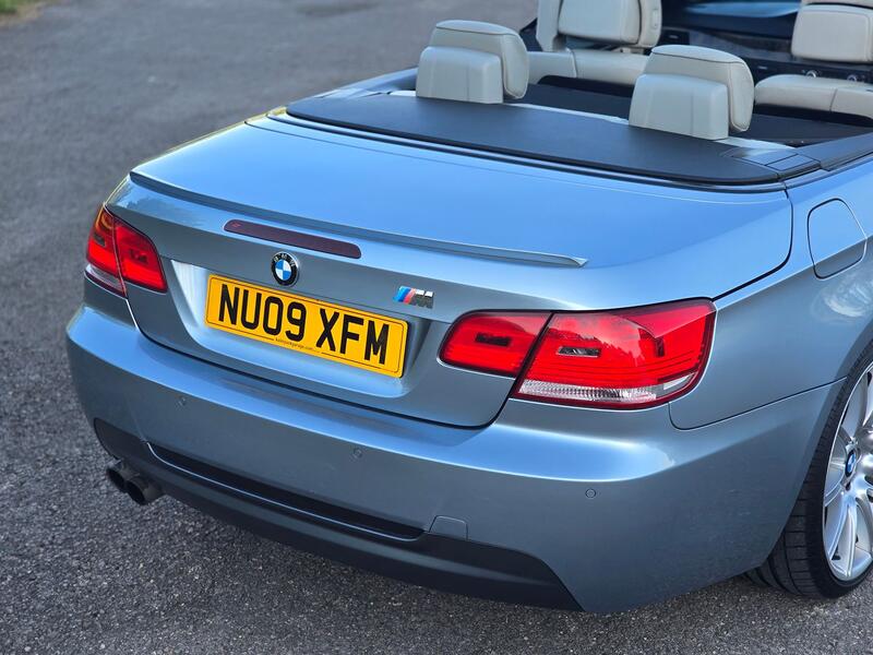 BMW 3 SERIES 3.0 330d M Sport Convertible 2009