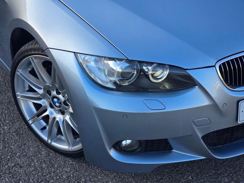 BMW 3 SERIES 3.0 330d M Sport Convertible 2009
