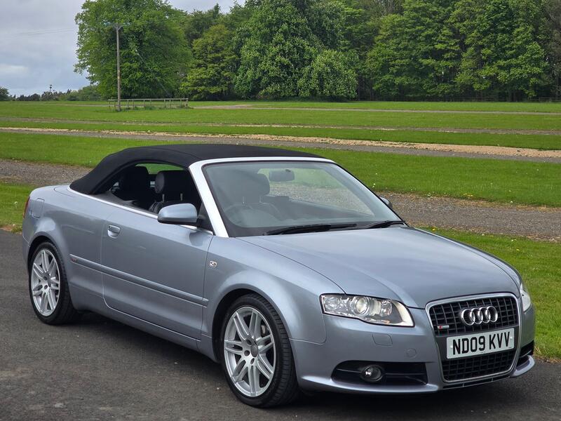 AUDI A4 2.0 TDI S line 2009