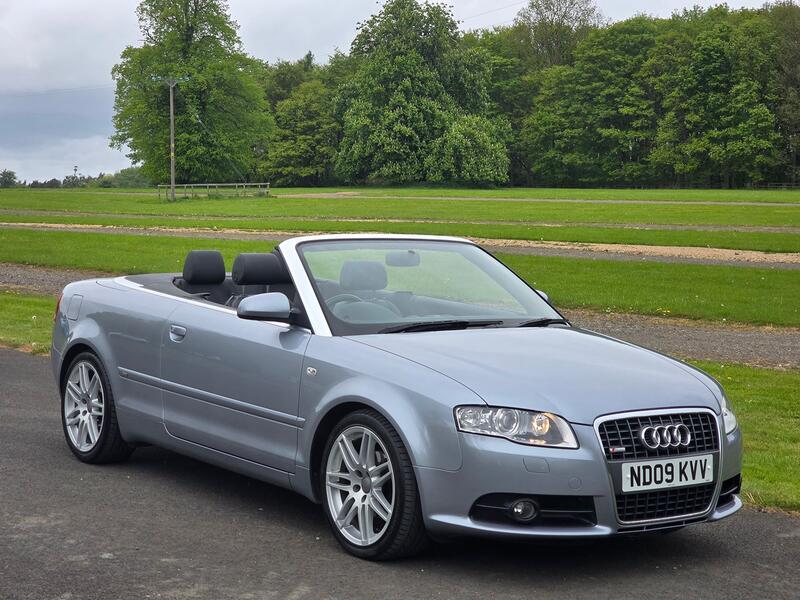 AUDI A4 2.0 TDI S line 2009