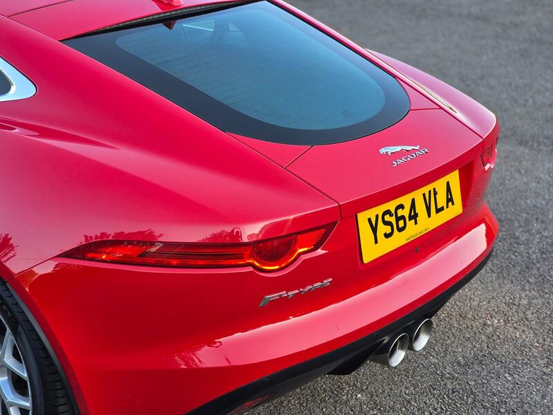 JAGUAR F-TYPE 3.0 V6 2015