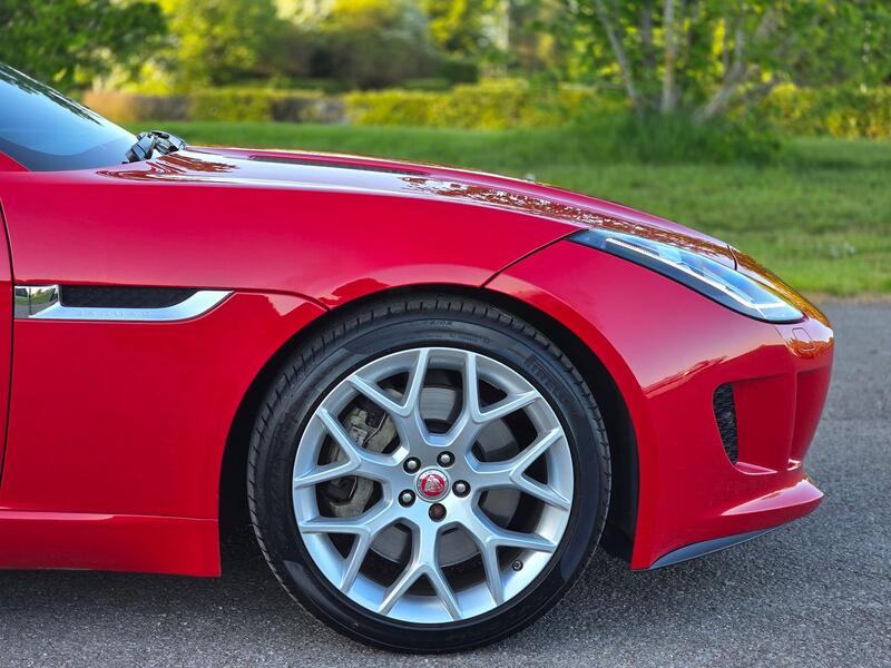 JAGUAR F-TYPE 3.0 V6 2015