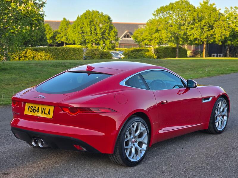 JAGUAR F-TYPE 3.0 V6 2015