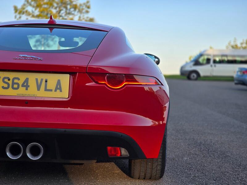 JAGUAR F-TYPE 3.0 V6 2015