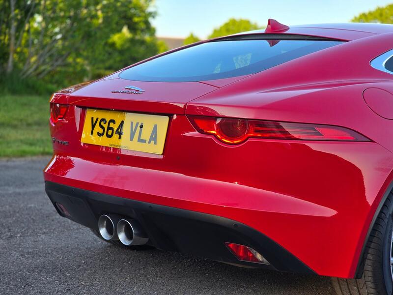 JAGUAR F-TYPE 3.0 V6 2015