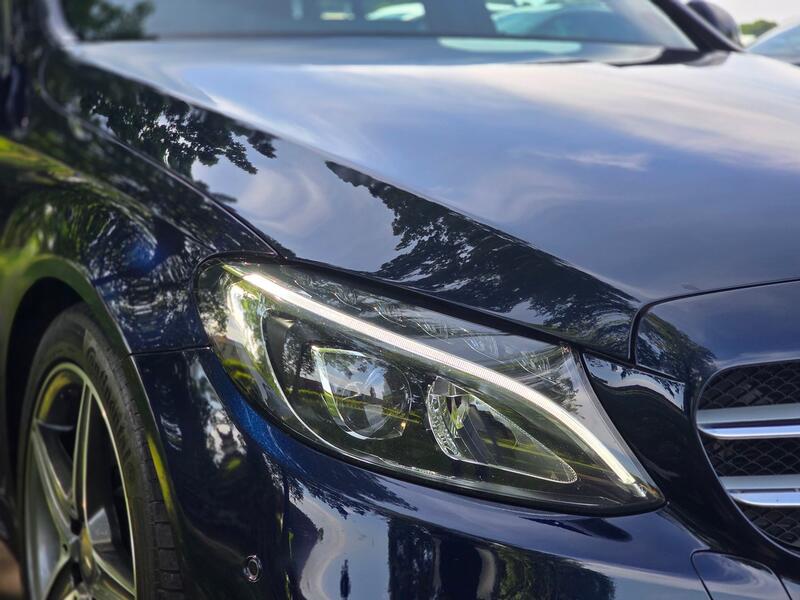 MERCEDES-BENZ C CLASS 2.1 C300dh AMG Line 2015