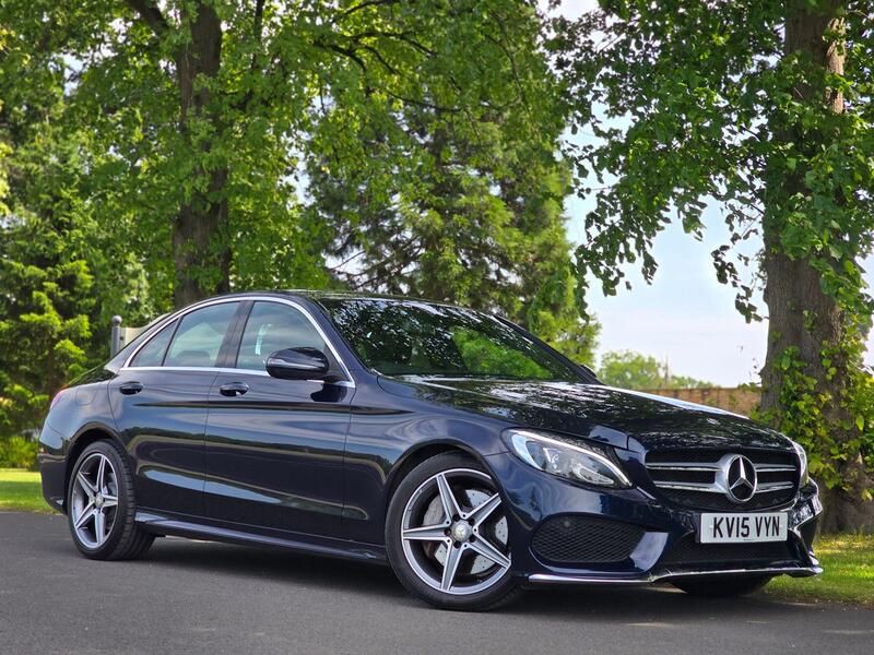 MERCEDES-BENZ C CLASS 2.1 C300dh AMG Line 2015