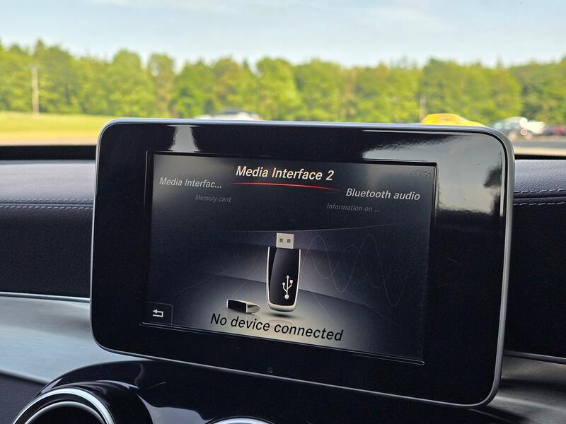 MERCEDES-BENZ C CLASS 2.1 C300dh AMG Line 2015