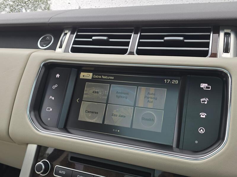 LAND ROVER RANGE ROVER 4.4 SD V8 Vogue SE 2016