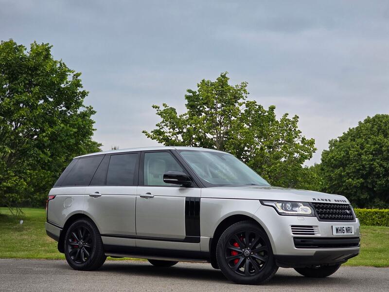 LAND ROVER RANGE ROVER 4.4 SD V8 Vogue SE 2016