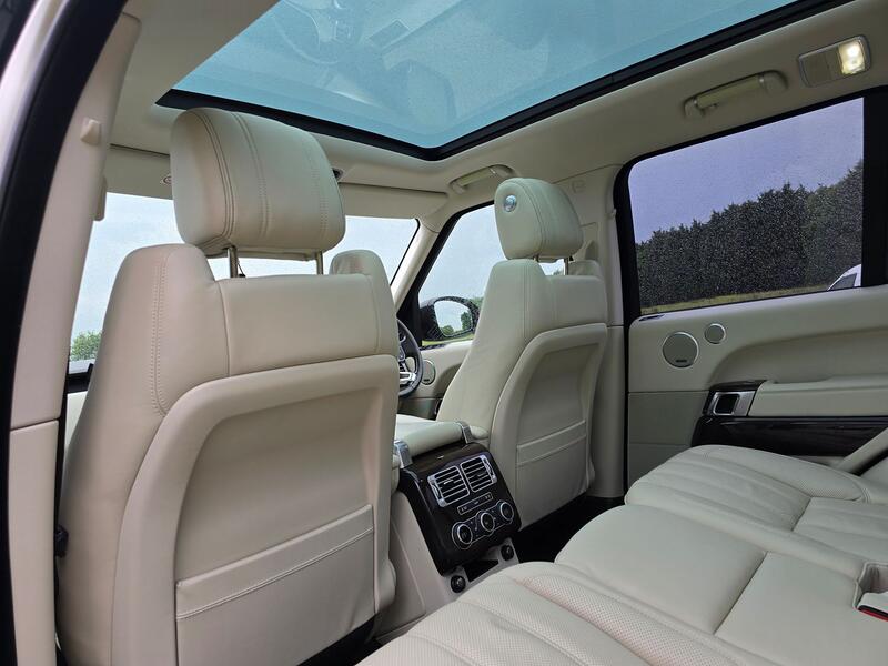 LAND ROVER RANGE ROVER 4.4 SD V8 Vogue SE 2016