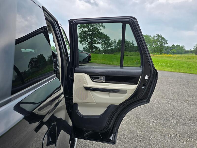 LAND ROVER RANGE ROVER SPORT 3.0 SD V6 HSE Black 2013