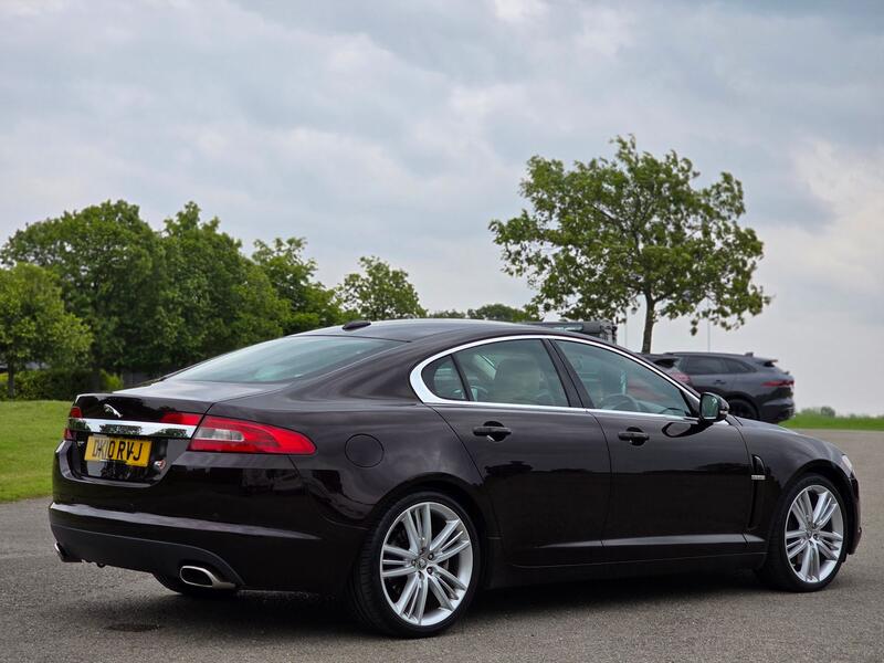 JAGUAR XF 3.0 d V6 Portfolio 2010