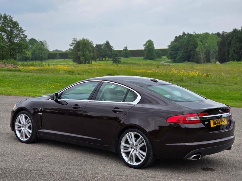JAGUAR XF 3.0 d V6 Portfolio 2010