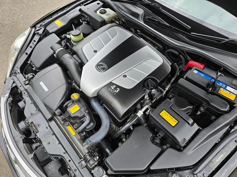 LEXUS SC 430 4.3 430 2009